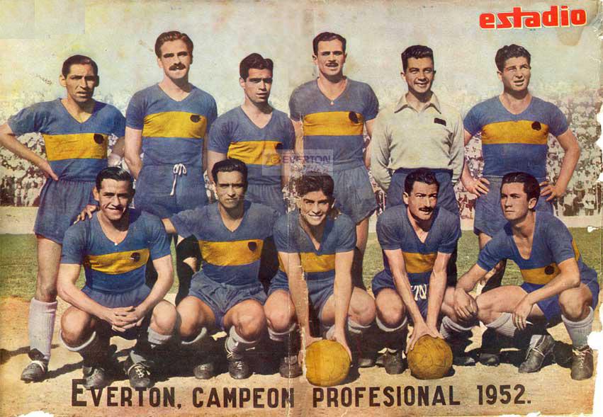 everton 1952